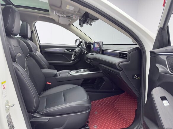 2021 Haval Jolion I, белый - вид 8