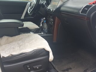 2015 Toyota Land Cruiser Prado 150 Series Рестайлинг 1, белый, 3500000 рублей, вид 5