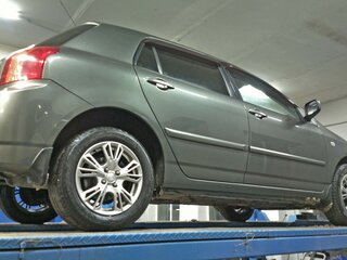 2006 Toyota Corolla IX (E120, E130) Рестайлинг, серый, 717000 рублей, вид 2