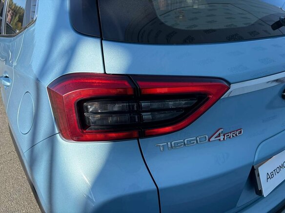 2022 Chery Tiggo 4 Pro I, голубой, 1350000 рублей - вид 8