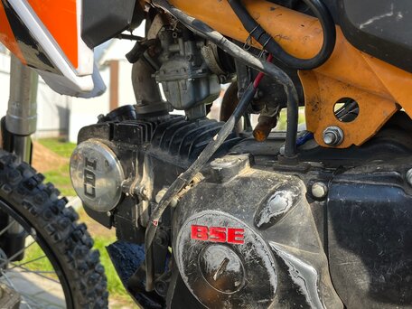 2019 BSE PH 125, оранжевый, 53000 рублей, вид 4