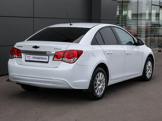 2013 Chevrolet Cruze I Рестайлинг, белый, 649000 рублей, вид 5