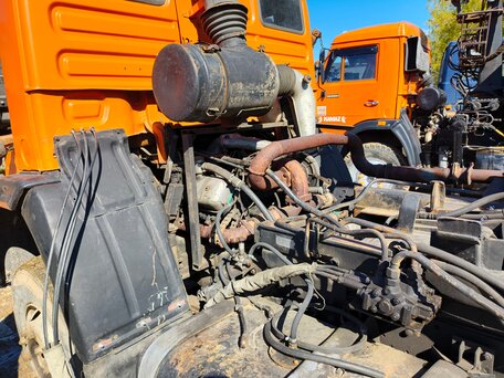 2008 КамАЗ 65115, оранжевый, 700000 рублей, вид 2