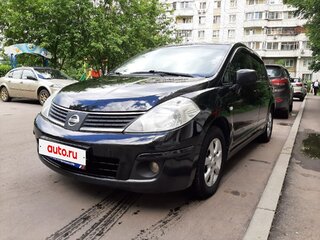 2008 Nissan Tiida I, чёрный, 2000000 рублей, вид 1