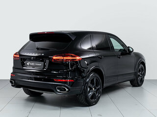 2016 Porsche Cayenne Diesel II Рестайлинг (958), чёрный, 4121000 рублей, вид 4