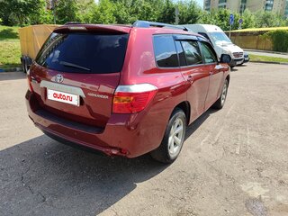 2010 Toyota Highlander II (XU40), пурпурный, 1600000 рублей, вид 5