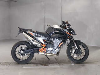 2016 KTM 790 Duke, серый, 660000 рублей, вид 1