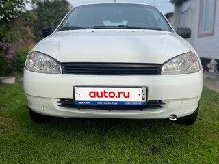 2011 Lada (ВАЗ) Kalina I, белый, 340000 рублей, вид 2