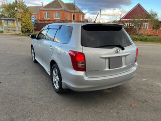 2007 Toyota Corolla Fielder X (E140, E150), серый, 955000 рублей, вид 5