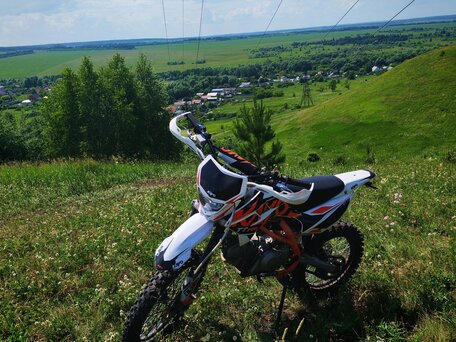 2023 Kayo Basic TT140EM, оранжевый, 85000 рублей, вид 2