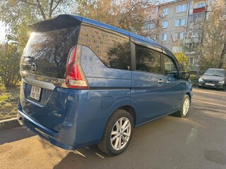 2018 Nissan Serena S-Hybrid V (C27), синий, 1696000 рублей, вид 3