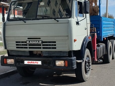 2006 КамАЗ 53215, серый, 3500000 рублей, вид 2