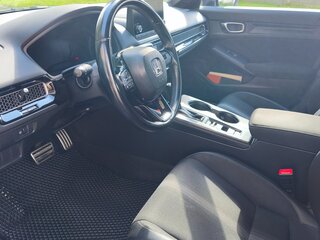 2021 Honda Civic XI, синий, 1698096 рублей, вид 5