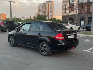 2007 Nissan Tiida I, чёрный, 395000 рублей, вид 4
