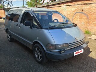 1994 Toyota Previa I (XR10, XR20), серый, 500000 рублей, вид 1