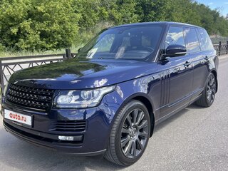 2015 Land Rover Range Rover IV, синий, 4600000 рублей, вид 1