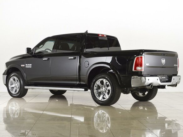 2014 Dodge RAM IV (DS/DJ), чёрный - вид 1