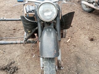 AJS Model 18