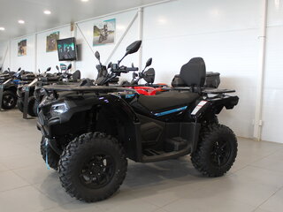2024 CFMoto CFORCE 400L EPS, чёрный, 642532 рублей, вид 3