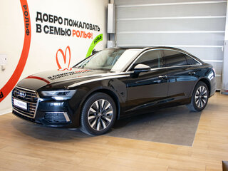 2020 Audi A6 40 TDI V (C8), чёрный, 4265000 рублей, вид 1