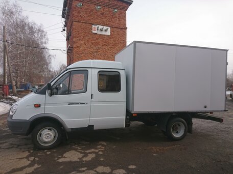 2013 ГАЗ ГАЗель (33023/330273) Фермер, белый, 1460000 рублей, вид 2