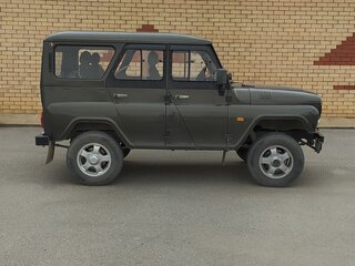 1985 УАЗ 469Б, зелёный, 400000 рублей, вид 3