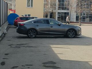 2017 Mazda 6 III (GJ) Рестайлинг, серый, 2200000 рублей, вид 2