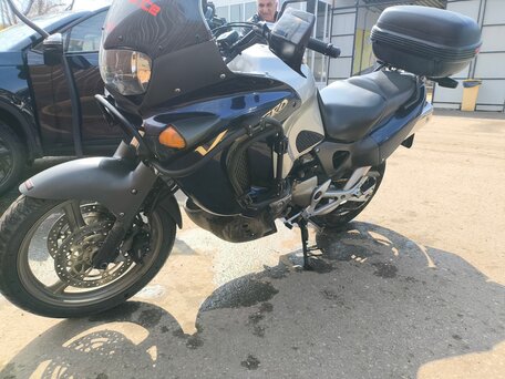1999 Honda XL1000V Varadero, синий, 370000 рублей, вид 2