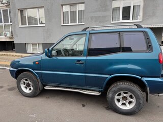 1997 Nissan Terrano II, зелёный, 899000 рублей, вид 4