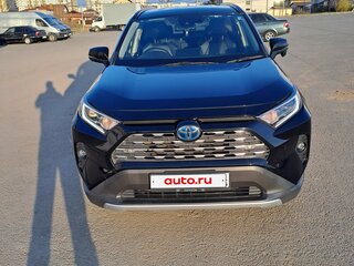 2019 Toyota RAV4 V (XA50), чёрный, 3450000 рублей, вид 3