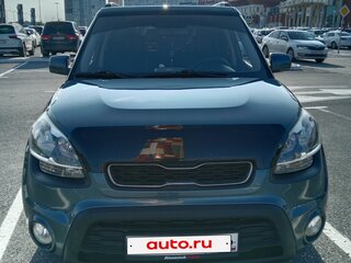 2013 Kia Soul I Рестайлинг, синий, 1030000 рублей, вид 1