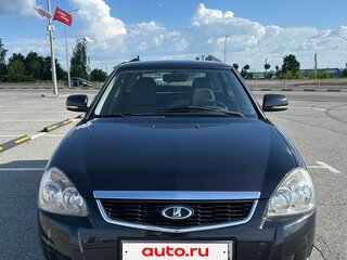 2008 Lada (ВАЗ) Priora I, серый, 455000 рублей, вид 4