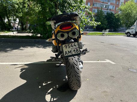 1999 BMW R 1100 S, жёлтый, 329000 рублей, вид 5