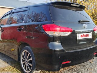2012 Toyota Wish II, чёрный, 1550000 рублей, вид 4