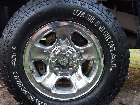 2008 Dodge RAM III (DR/DH), синий - вид 2