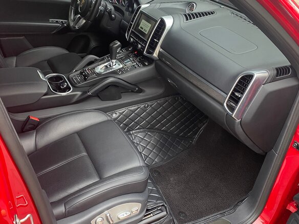 2016 Porsche Cayenne Diesel II Рестайлинг (958), красный - вид 8