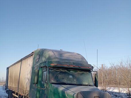 2001 Freightliner Century Class, зелёный, 1700000 рублей, вид 2