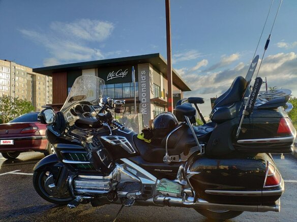 2003 Honda GL 1800 Gold Wing, чёрный, 922543 рублей - вид 9