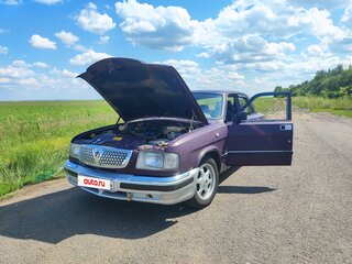 2000 ГАЗ 3110 «Волга», фиолетовый, 150000 рублей, вид 4