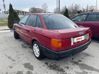 1987 Audi 80 E IV (B3), красный, 225000 рублей, вид 5