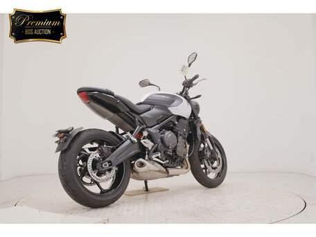 2026 Triumph Trident 660, белый, 1050000 рублей, вид 5