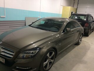 2011 Mercedes-Benz CLS 350 II (C218), серый, 2500000 рублей, вид 1