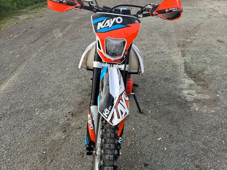 2024 Kayo K1 250 MX, белый, 145000 рублей, вид 2