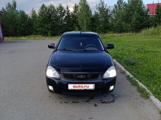 2013 Lada (ВАЗ) Priora I, чёрный, 325000 рублей, вид 1