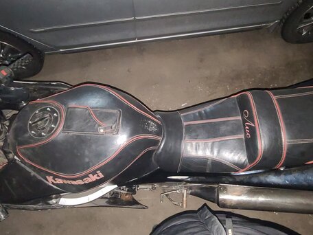 1996 Kawasaki ZZR 1100, чёрный, 250000 рублей, вид 2