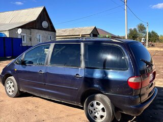1998 Volkswagen Sharan I, синий, 260000 рублей, вид 4