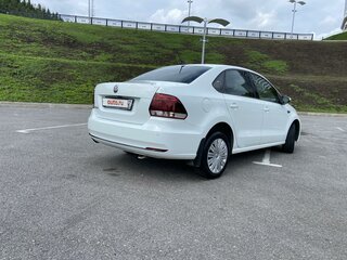 2019 Volkswagen Polo V Рестайлинг, белый, 1430000 рублей, вид 3