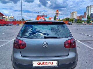 2008 Volkswagen Golf V, серый, 720000 рублей, вид 3