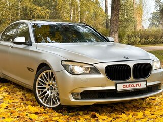 2008 BMW 7 серии 740i V (F01/F02/F04), чёрный, 1700000 рублей, вид 3