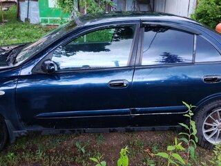 2005 Nissan Almera II (N16) Рестайлинг, синий, 200000 рублей, вид 2
